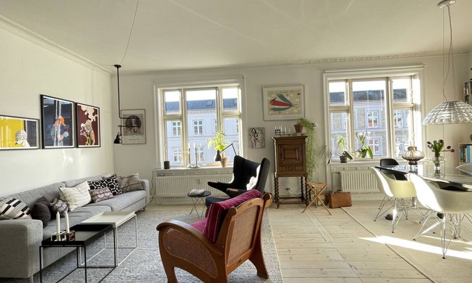 Osterbro Apartment | City Apartment in Copenhagen with 1 bedrooms sleeps 3