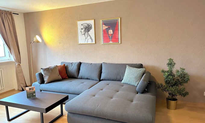 Kempten Apartment | City Apartment | View & WIFI