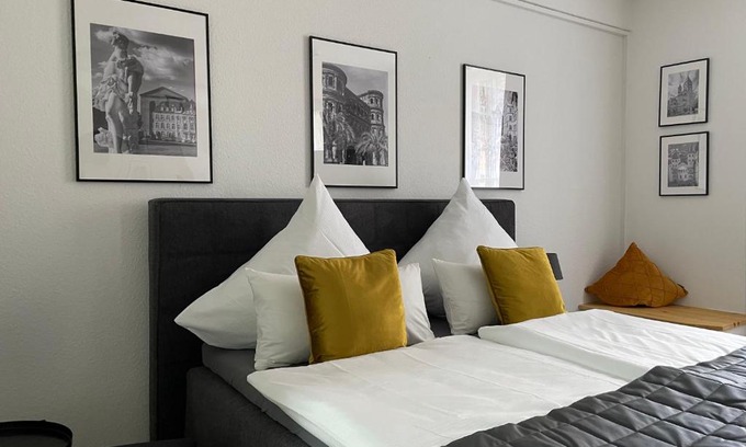 Mitte Apartment | City Apartments Trier Suite 4