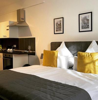 Mitte Apartment | City Apartments Trier Suite 5
