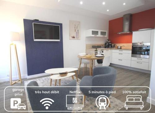 Saint-Brieuc Apartment | City Bagot