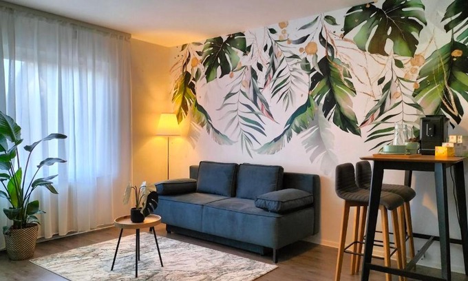 Saint-Louis Apartment | City Center 4 people King Bed, near Switzerland, G'ermany, Near Airport, Free Parking