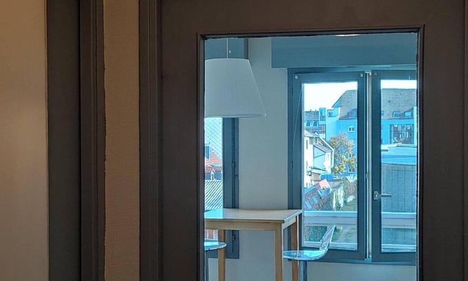 Mulhouse Apartment | City center studio - Free WiFi