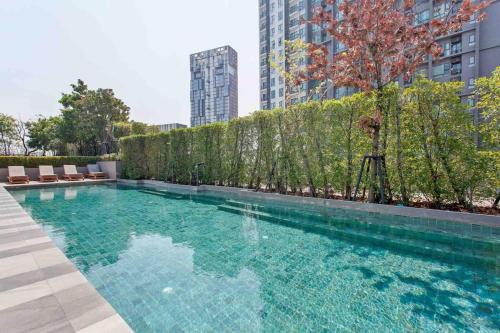 Khlong Toei Apartment | City Center Thonglor 80 Bts 200m Checkin24h Gym&Pool