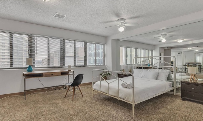 Downtown Harrisburg Apartment | City Chic in a Modern Studio Haven!