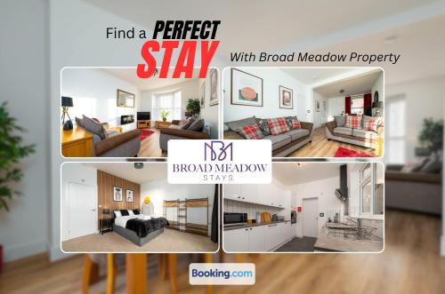 Lincoln House | City Escape l Last-Minute Special l Sleeps 6 l 3-Bed Home by Broad Meadow Stays, Lincoln l Free Wi-Fi l Monks Lodge