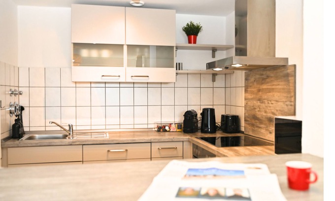 Neustadt-Nord Apartment | City flair with a view of the cathedral!