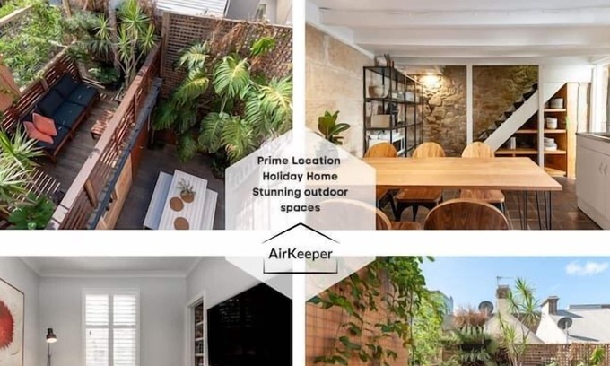 Darlinghurst House | City Terrace Gem -- In The Heart Of The City