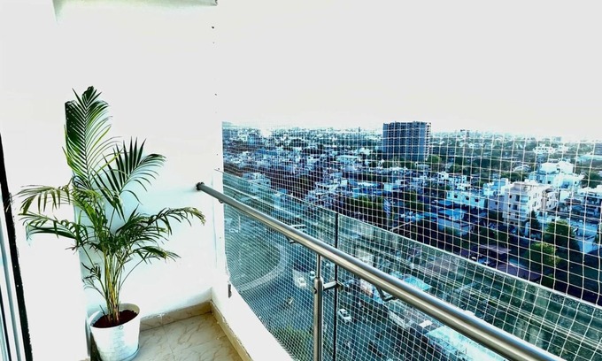 Bedla Apartment | City under Bird's eye view Beautiful and peaceful A luxury Home