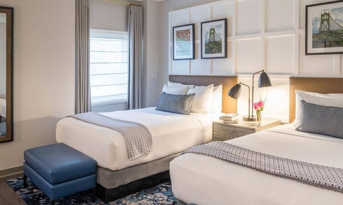 Downtown Portland Hotel | City Unit: Upscale Suite + Sustainability + Prime Location = Heathman Hotel