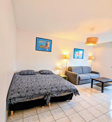 Cronenbourg Est Apartment | CityCosy Strasbourg Studio MittelHaus