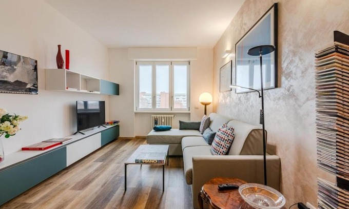 Tre Torri Apartment | CityLife Apartment - Modern