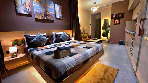 Noida Apartment | Cityscape heights on 36th floor