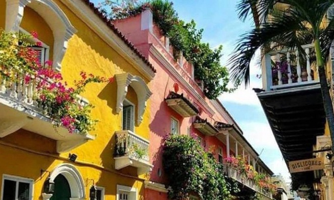 Pie del Cerro Apartment | CL-3 HABITACION DOBLE EN GETSEMANI DE CARTAGENACON WIFI