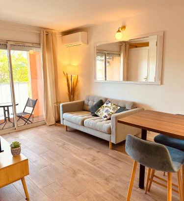 La Napoule Apartment | Claelle Appartment - 200m beach