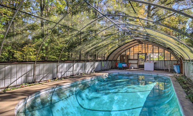 Lincolnton Cottage | Clarks Hill Lake Area Home w/Pool & Dock!