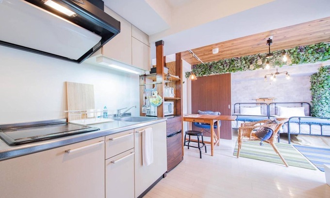 Chuo-ku Apartment | CLASS FOUR /Sapporo Hokkaidō