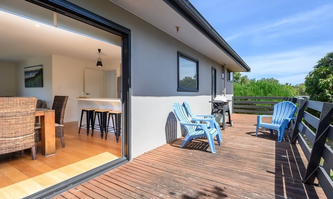 Inverloch House | Classic 70's Beach House Outside - 97-99 Lohr Avenue