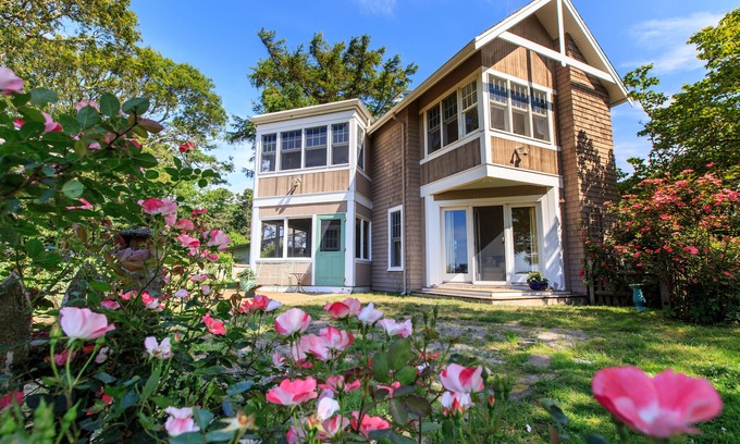 Hyannis House | Classic Cape cottage charm with updates and fabulous views