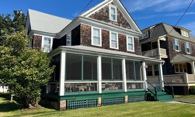 Avon House | Classic & Charming Family Beach House in the Heart of Bay Head