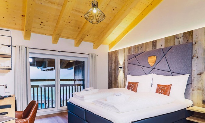 Rain Apartment | Classic Doppelzimmer Super Flex HP - Hotel Stockinggut by Avenida Leogang