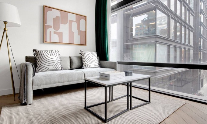 Shoreditch Apartment | Classic Shoreditch 1BR w/Gym, Pool & Concierge, nr Bars, by Blueground