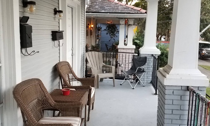 New Orleans House | Classic Shotgun, Steps from City Park, 2 Streetcar Lines and Lafitte Greenway!