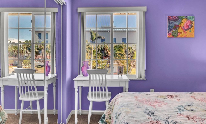 Cortez House | Classic Surf Lodge with Beach Supplies, Fire Pit, Walk to Beach & Marina