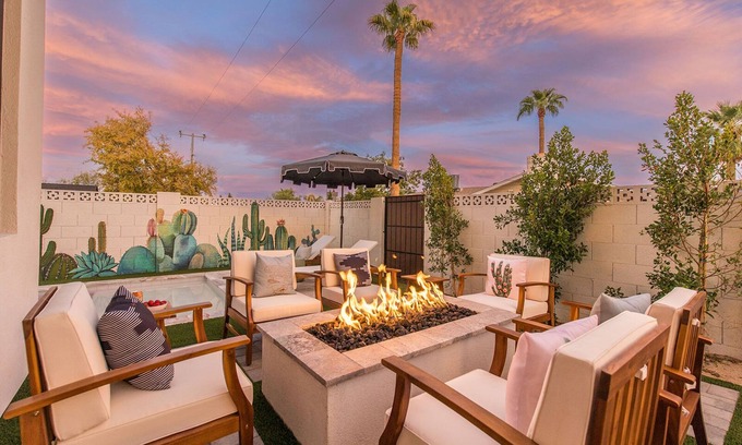 Southwest Village House | Classy Cactus-Old Town Scottsdale-Pool-Games+more!