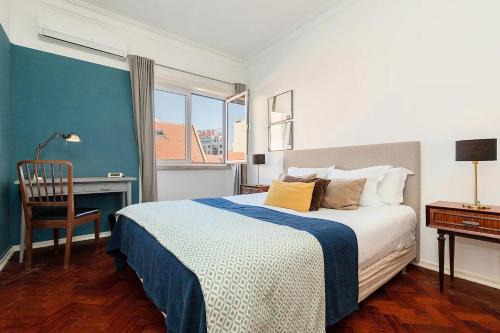 Santo Antonio Apartment | Claude Homes Lisbon Rato