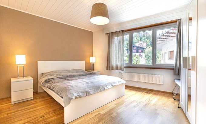 Randogne Apartment | Clavan 24 - Hiking, mountain walking, quiet area, skiing