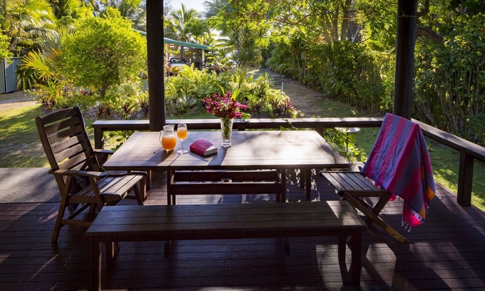Arorangi House | Clearwater Lagoon Villa - The Perfect Beachside Island Getaway Location