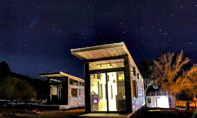 Orderville House | Cliffside Cabin # 1