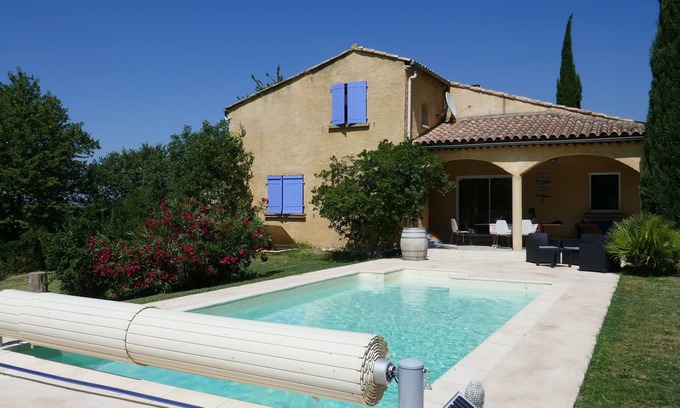 Portes-en-Valdaine House | *CLIM* Superb Villa Very quiet, private pool, large terrace, petanque.