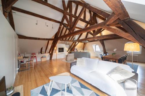 Auxerre Apartment | Clos St Eusebe en coeur de ville