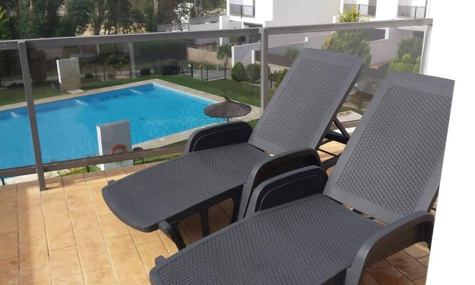 Conil de la Frontera House | Close to beach and town with communal pool, Central air conditioning - Casa Marivi -