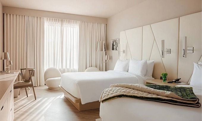 Florida Central Atlantic Coast Hotel | Close to Disney's Boardwalk! 2 Convenient Rooms w/Free Parking, Pool, Shuttle!