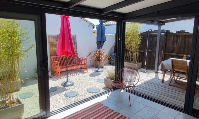 Saint-Georges-d'Oleron House | Close to sea and village! Interior renovation in JUNE 2026: Air conditioning, 2 bathrooms.