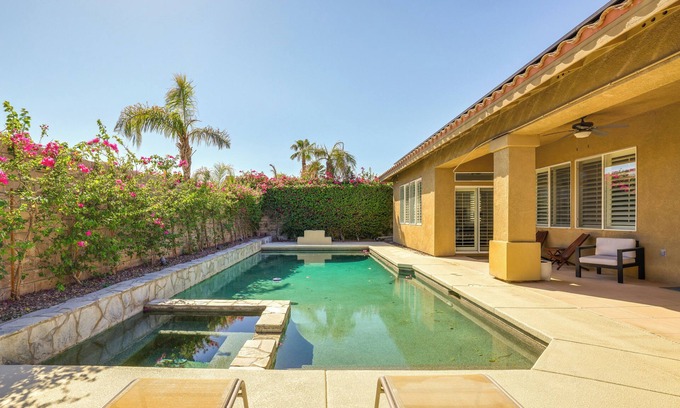 Palm Desert House | Close to Golf Courses! Home w/Pool in Palm Desert