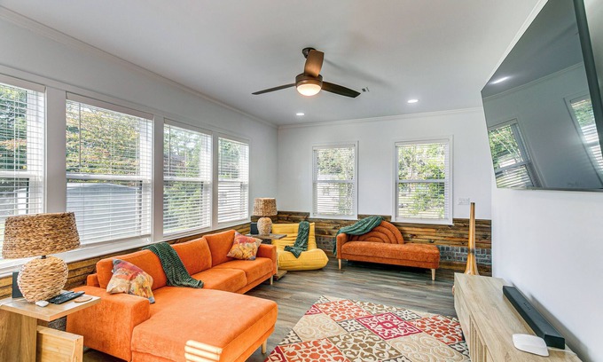 Waycross House | Close to Hospital & Dtwn! Quiet Waycross Home