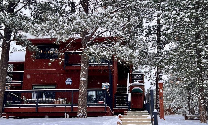 Angel Fire Condo | Close to Lifts | Fireplace | Updated | Angel Fire Chalet 1 "Ahh Pray Ski Haus"