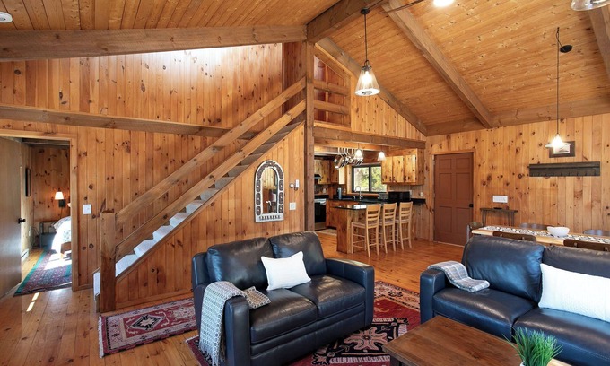 Otis House | Close to Ski Areas and Apple Orchards- Private Mountain Retreat on 5 acres