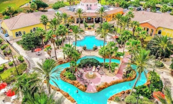 Regal Palms House | Closest Unit to Pool & Waterpark - Family Resort Near Disney