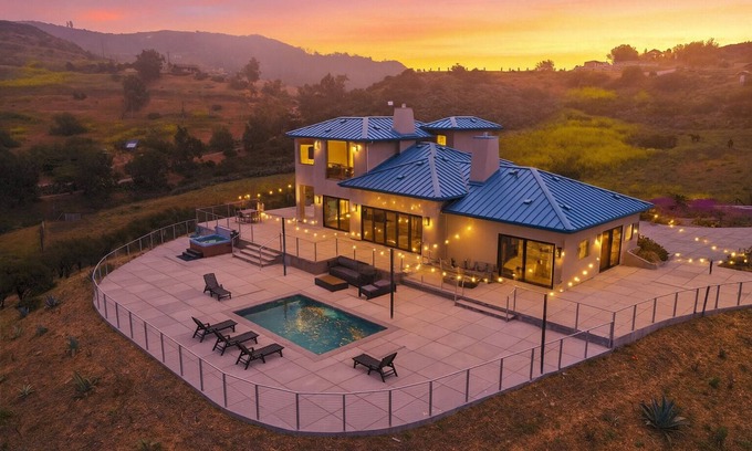 Malibu House | Cloud-Break Ridge | Pool, Spa -Epic Mountain Views