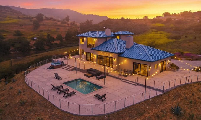 Malibu House | Cloud-Break Ridge | Pool, Spa -Epic Mountain Views