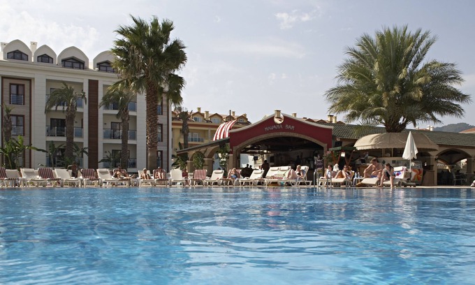 Marmaris City Center Apartment | Club Anastasia Hotel