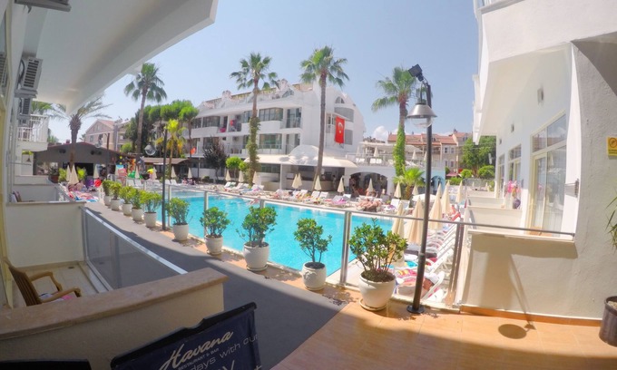 Marmaris City Center Hotel | Club Atrium Marmaris