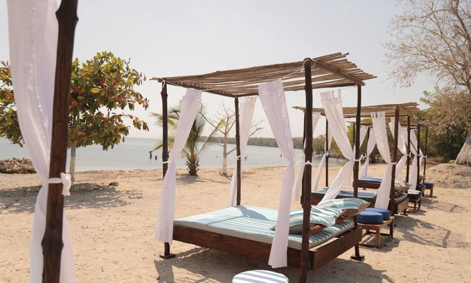 Bocachica Cabin | CLUB CAMPING ISLA MAR Cabaña Grande