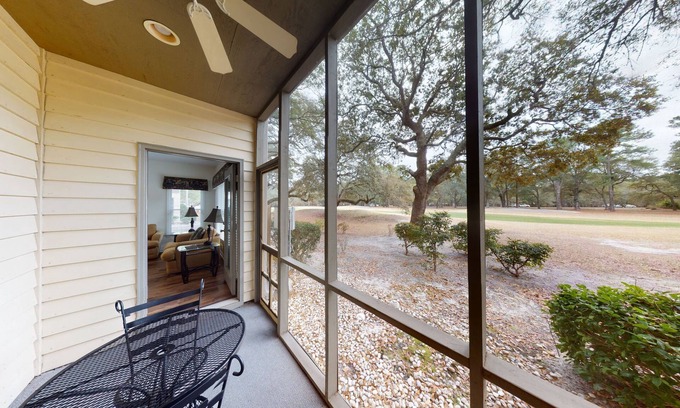 Sea Trail Condo | Club Villas unit 23A
