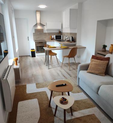 Charleville-Mezieres Apartment | CMG Studio 002 Petit Bois Place Ducale